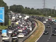 M4 Crash Near Cardiff Causes Delays on Hottest Day of Year