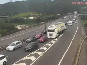 M4 Westbound Closed Near Llandarcy Due to Accident, Major Delays
