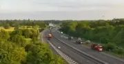 M40 Crash: Woman Killed, Man Seriously Injured in Multi-Vehicle Collision