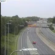 M60 Motorway Shut in Both Directions Amid Police Incident