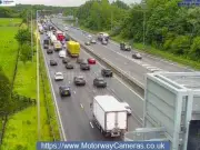 M62 Crash Causes Four-Mile Queues Near Birchwood