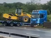 M66 Closed in Greater Manchester After Lorry Jack-Knifes Off Road