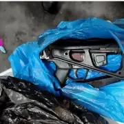 Machine Gun and Pistol Found in Stockport, Police Launch Probe