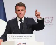 Macron Hails G7 Unity on Ukraine After US Shift in Approach