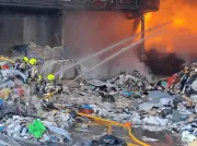Major Fire at Bermondsey Recycling Centre Causes Travel Chaos