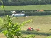 Major Incident Declared After Bus Crash in Carmarthenshire