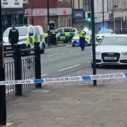 Major Police Cordon and Air Ambulance Respond to Shields Road Incident