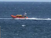 Major Sea Rescue Off Horden Beach: Person Saved 200 Yards from Shore