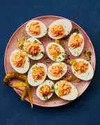 Make-Ahead Vegetarian and Vegan Finger Food Ideas