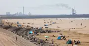 Man, 50, Dies at Aberavon Beach on Hottest Day of Year in Wales