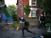 Man Admits Throwing Frying Pan at Police During Southampton Protest