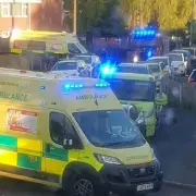 Man and boy, 11, rushed to hospital after suspected poisoning in Hyde