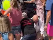 Man Arrested After Driving Through Barriers at Lancashire Club Day Event