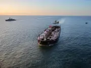 Man Arrested After Russian Shadow Oil Tanker Intercepted in Channel