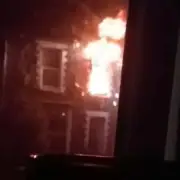 Man Arrested After Treforest House Fire, No Injuries Reported