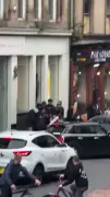 Man Attacked by Hooded Thugs in Glasgow City Centre Shocking Footage