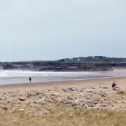 Man Attacked with Bottle While Intervening in Dispute on Sandhaven Beach