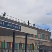 Man Charged After Incident on Roof of Welsh Hospital Ysbyty Glan Clwyd