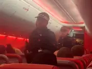 Man critically ill after being restrained on Jet2 flight from Cyprus to Manchester