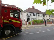 Man Hospitalized After Fire at Broadgreen Home; Investigation Underway