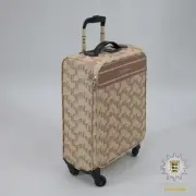 Man on trial for killing mum, dragging body in Juicy Couture suitcase