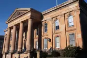 Man pushed girl, 12, after seeing knife under her shirt, court hears