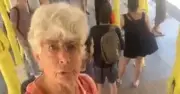 Man Refuses to Move for 80-Year-Old Woman on London Tube Stairs, Video Goes Viral