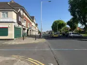 Man stabbed outside shop in Woodchurch; armed police arrest suspect