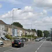 Man trapped under vehicle in Swansea prompts air ambulance response