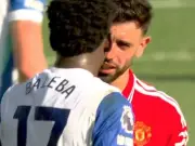 Man Utd target Baleba held private talks with Fernandes about transfer