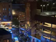 Manchester City Centre Brawl Leaves One Injured, Police Cordon Scene