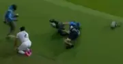 Manchester City Star Khusanov Collides with Cameraman at World Cup