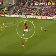 Manchester United's Patrick Dorgu Shines on Wing After Position Change