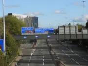 Manchester's Busiest Road Mancunian Way Shut for Two Days
