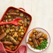 Mary Berry's 1-Hour Sausage Traybake: Perfect Family Dinner
