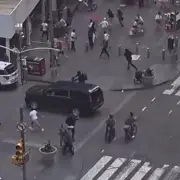 Mass Panic in New York as Gunshots Ring Out in Times Square