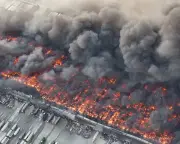 Massive Fire at California Medical Supply Warehouse Prompts Evacuations