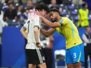 Matheus Cunha Shows Class Consoling Japan's Ao Tanaka After Brazil World Cup Win