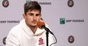 Matteo Arnaldi couldn't eat for two days after French Open illness withdrawal