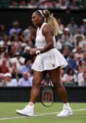 Maya Joint beats Serena Williams in three sets at Wimbledon 2026