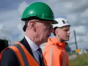 McFadden in Netherlands as Defence Secretary Resigns