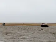 Meals beach emergency: Person disappears into sea sparks huge search
