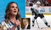 Melinda French Gates to Buy Stake in NHL's Seattle Kraken