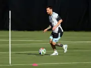 Messi's Argentina Beats England to Best Training Camp in Kansas City