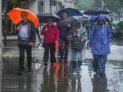 Met Office Alerts 18 UK Areas for Heavy Rain and Downpours