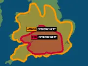 Met Office Extends Red Heat Warning for Wales as Temperatures Could Hit 40C