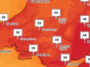 Met Office Forecasts Extreme Heat Up to 38°C in Wales Today