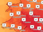 Met Office Issues Amber Warning as Wales Faces 38°C Heatwave