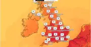 Met Office Issues Red and Amber Heat Warnings for 148 UK Areas Until Thursday