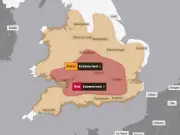 Met Office Issues Red Heat Warning for 50 Areas Across UK